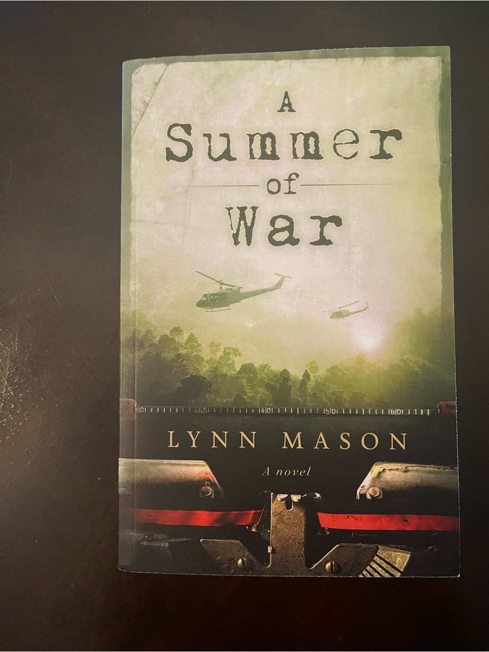 ‘A Summer of War' paperback book~ excellent condition